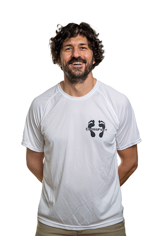 Fotografia di Emanuele Tortoli, fisioterapista