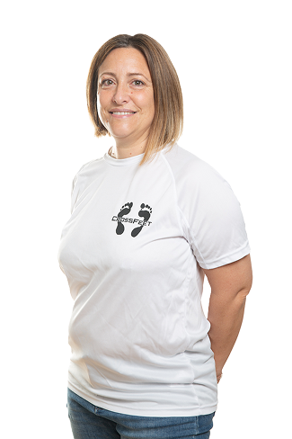 Fotografia di Alessandra Cucchi, fisioterapista